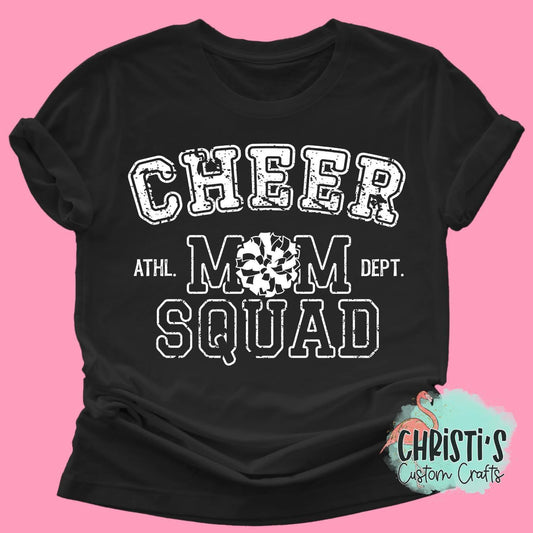 Cheer Mom Squad