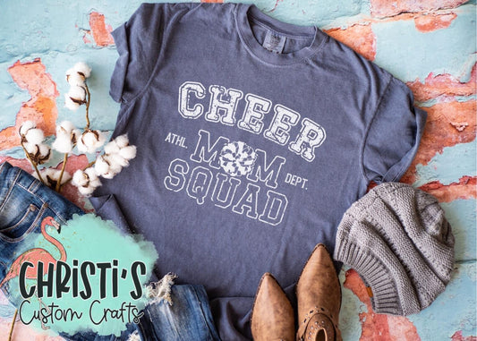 Cheer Mom Squad (Pom)