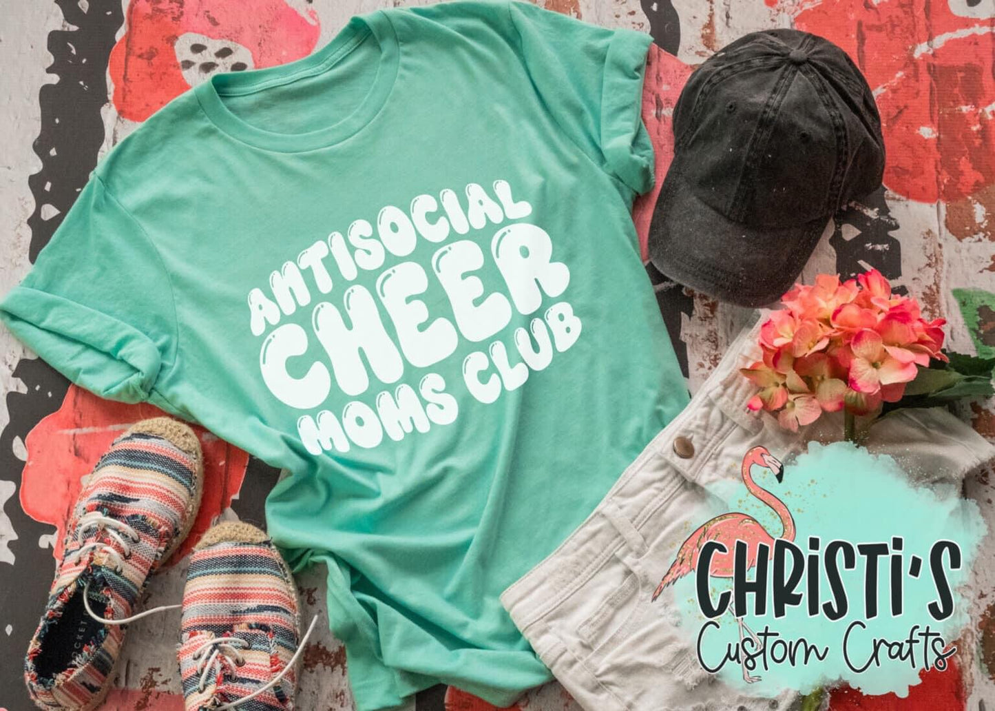 Anti Social Cheer Moms Club