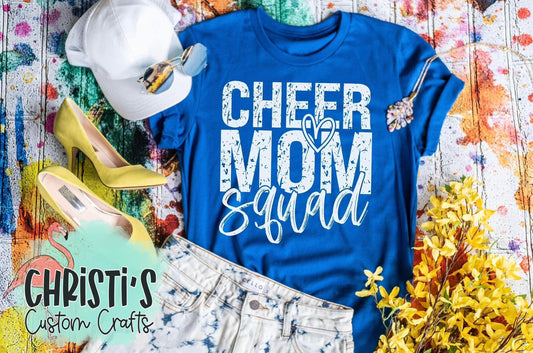 Cheer Mom Squad