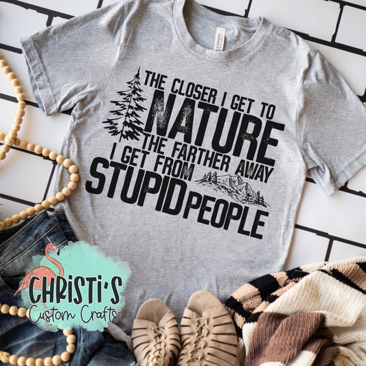 Closure to Nature I get