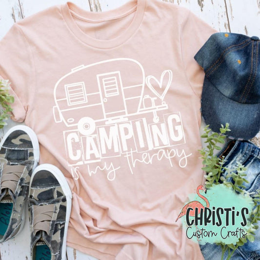 Camping is my Therapy