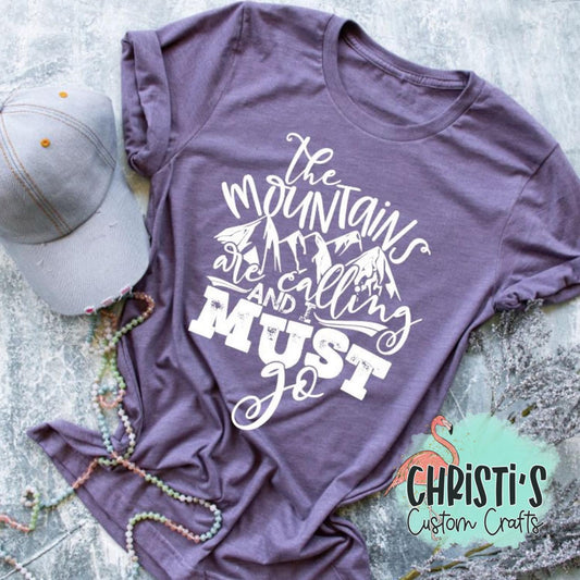 The Mountains Are Calling