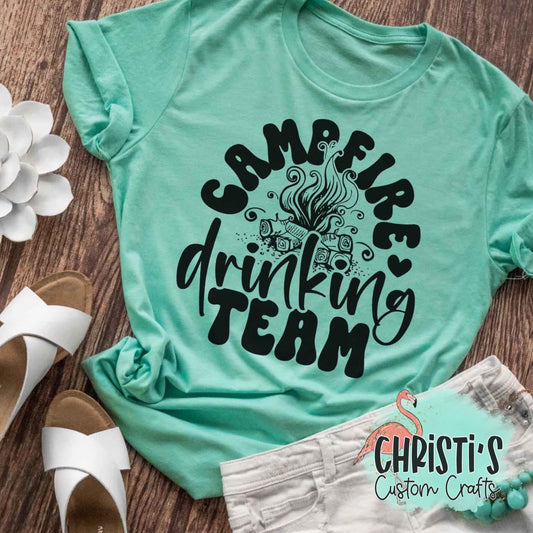 Campfire Drinking Team