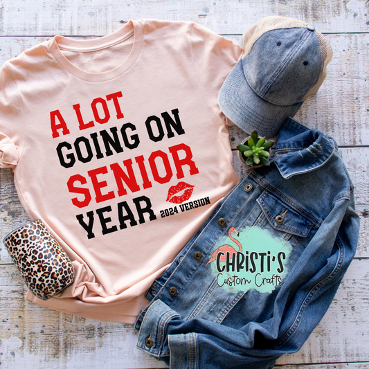 A Lot Going On Senior Year 2024 Version