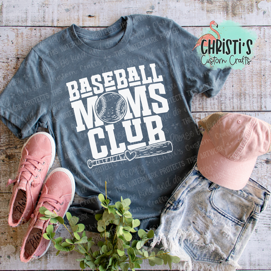 Baseball Moms Club