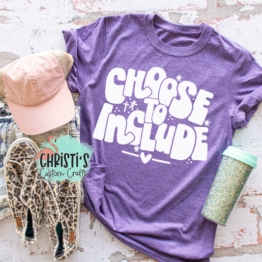 Choose to Include