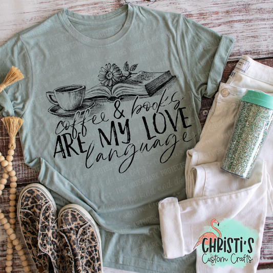 Coffee & Books are my love language