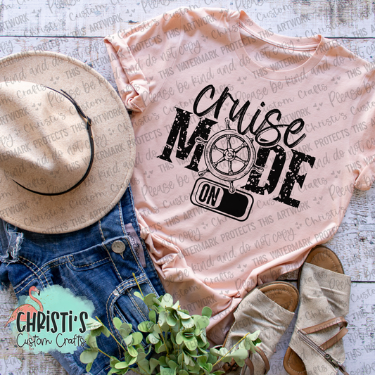 Cruise Mode-ON