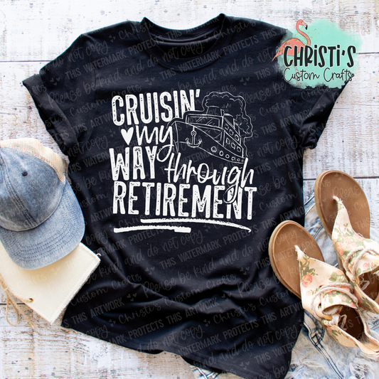 Cruising my way through retirement