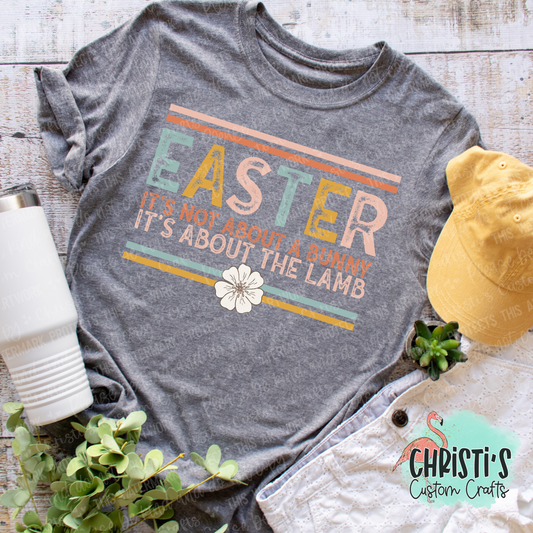 Easter its not about the bunny