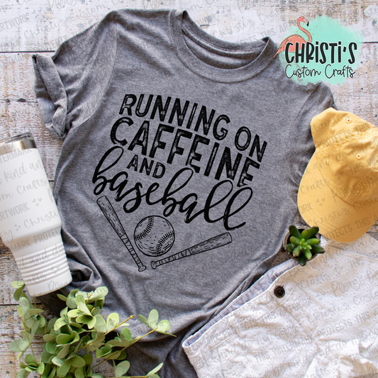 Running on Caffeine and Baseball