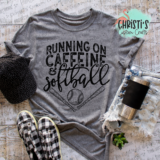 Running on Caffeine and Softball