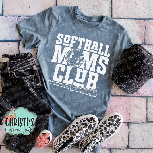 Softball Moms Club