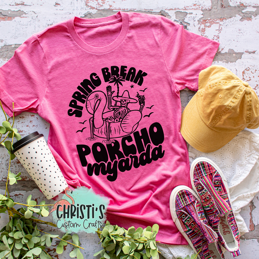 Spring Break Porcho myardo