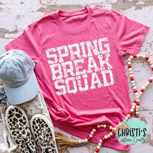 Spring Break Squad