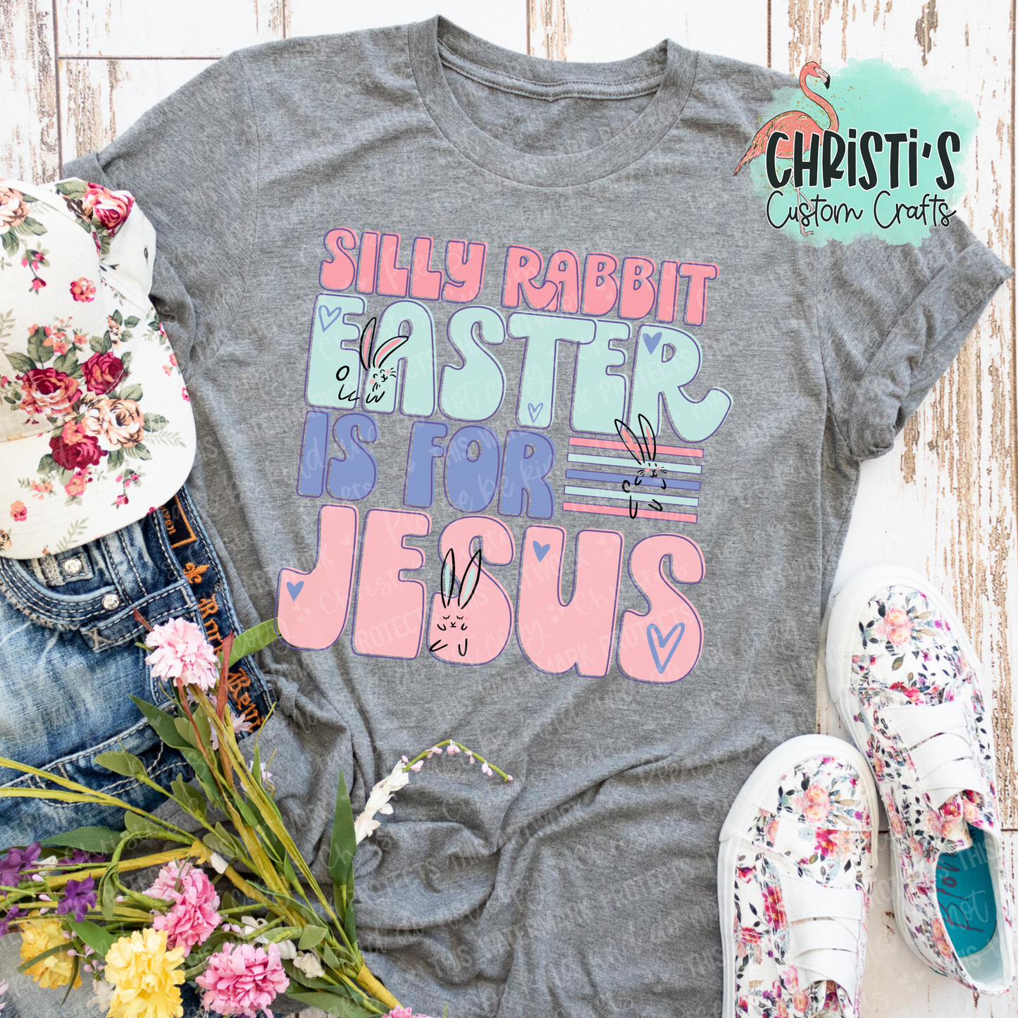 Silly Rabbit Easter is for Jesus