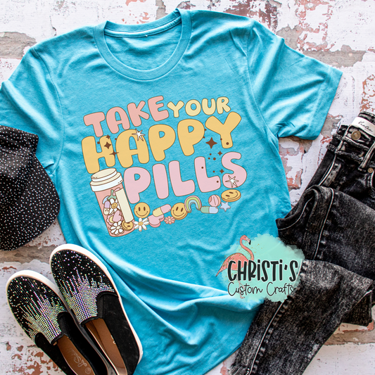 Take your Happy Pills