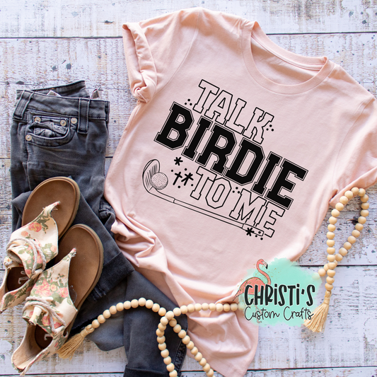 Talk Birdie to me