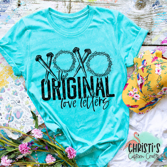 XOXO the original love letters