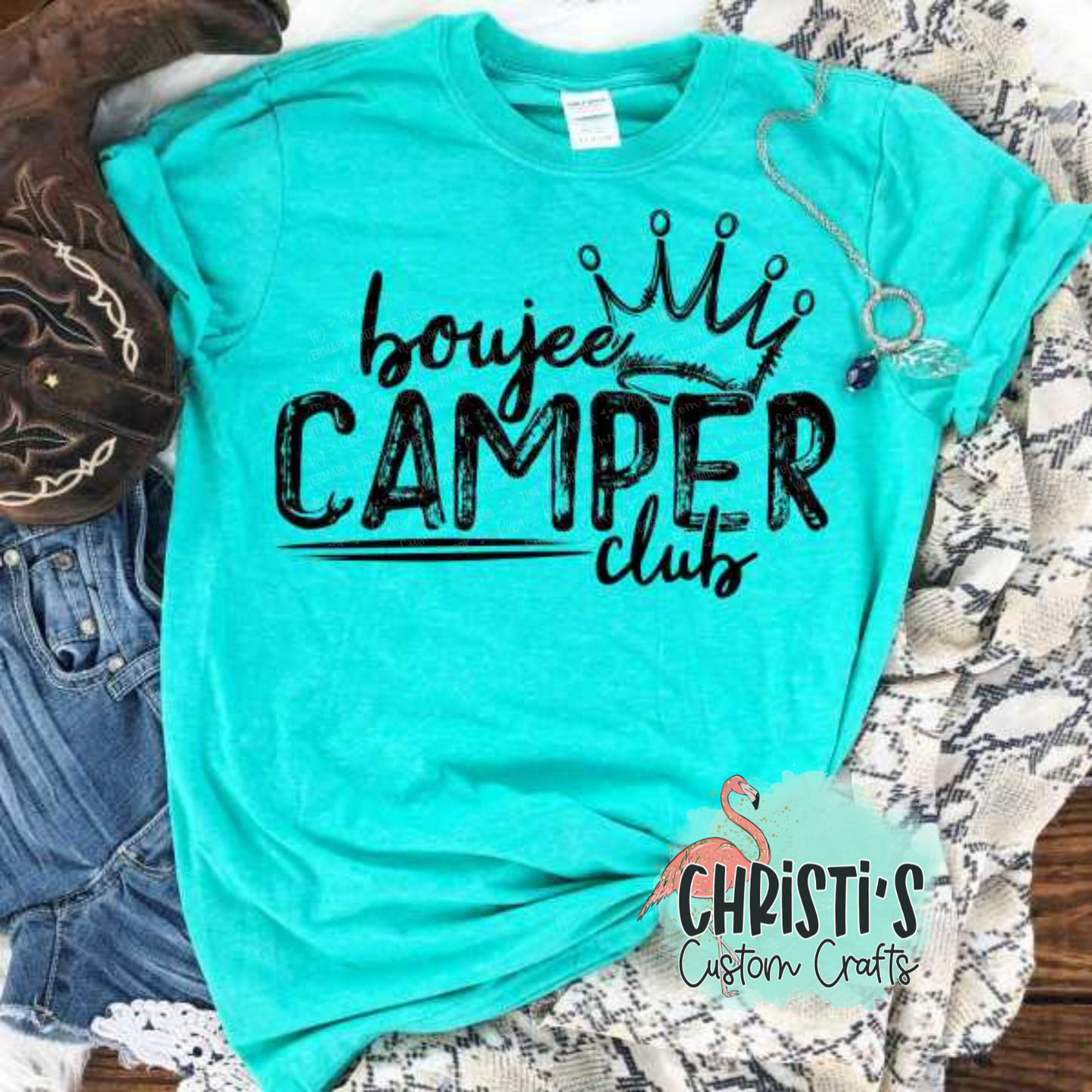 Boujee Camper Club