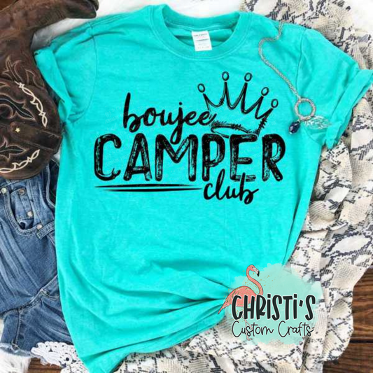Boujee Camper Club