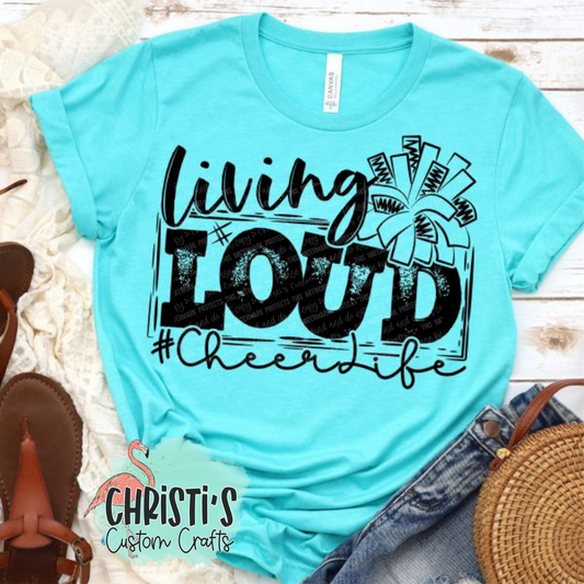Living Loud #Cheerlife