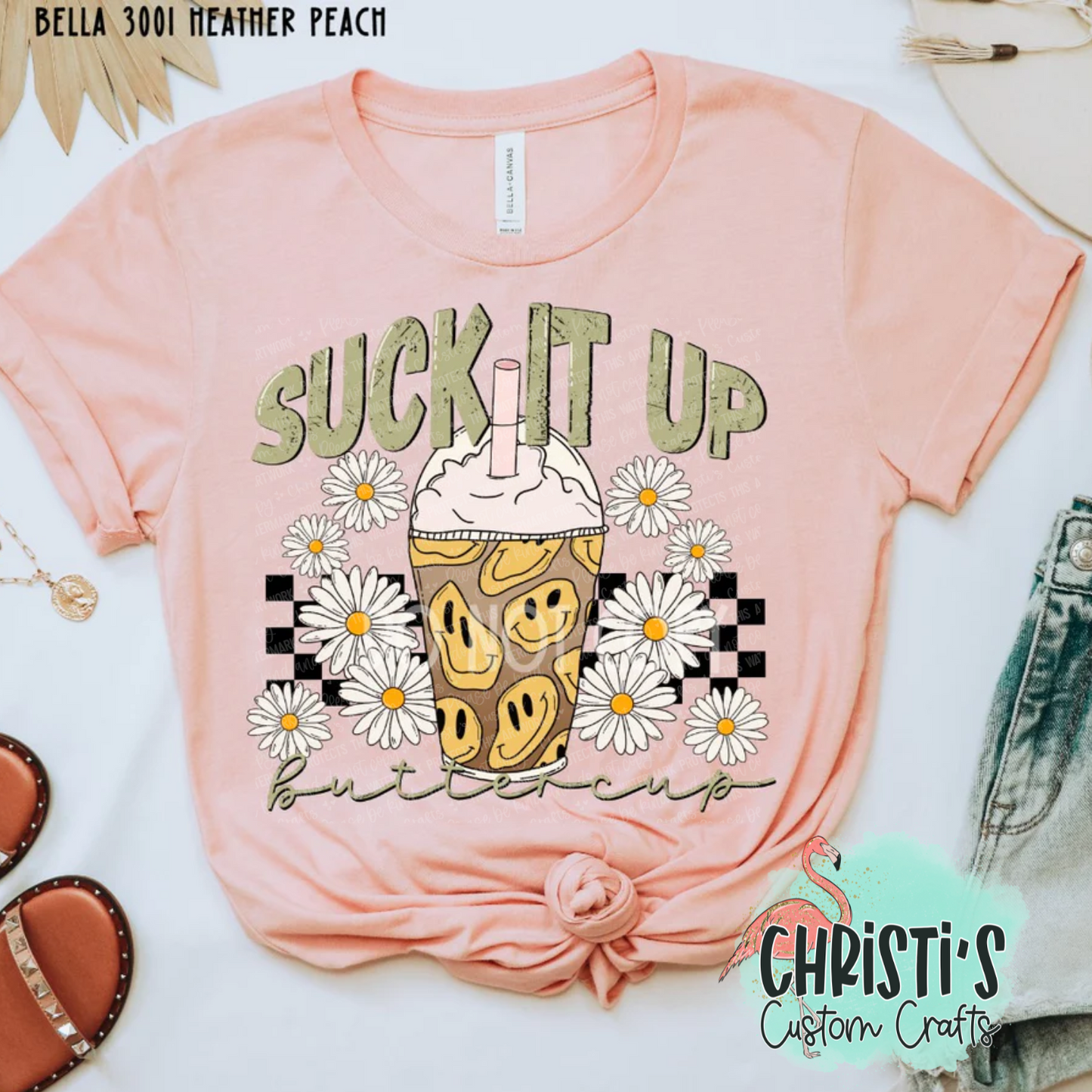 Suck it up Buttercup
