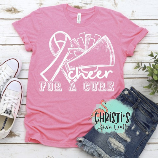 Cheer for a cure